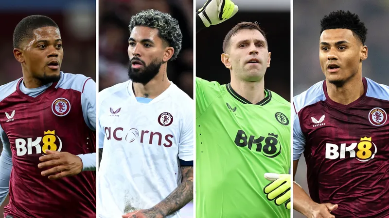 Cầu thủ Aston Villa và Leeds đấu tranh gay gắt trên sân cỏ Cầu thủ Aston Villa và Leeds đấu tranh gay gắt trên sân cỏ